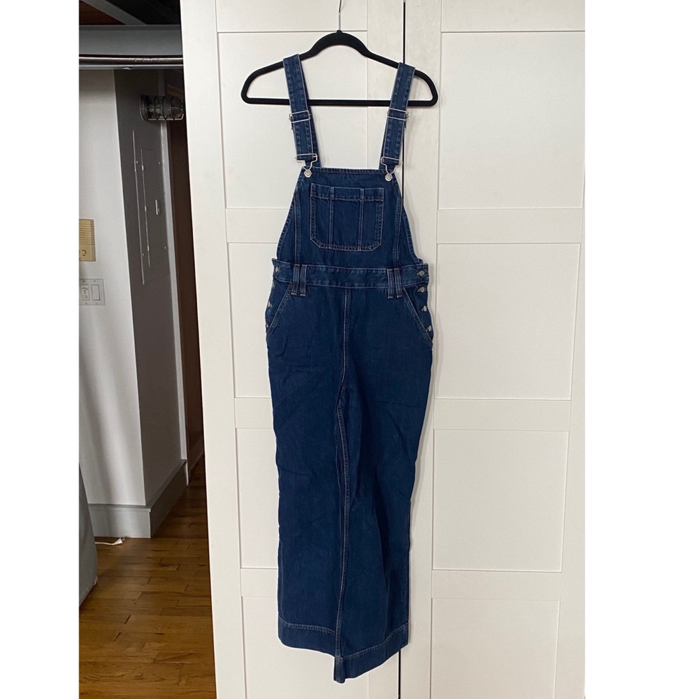 & Other Stories Blue Denim Overalls